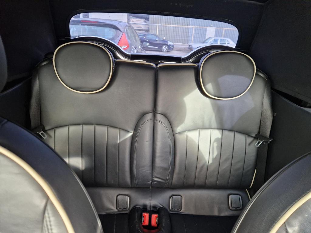 Mini Cooper S Cabrio mini 1.6