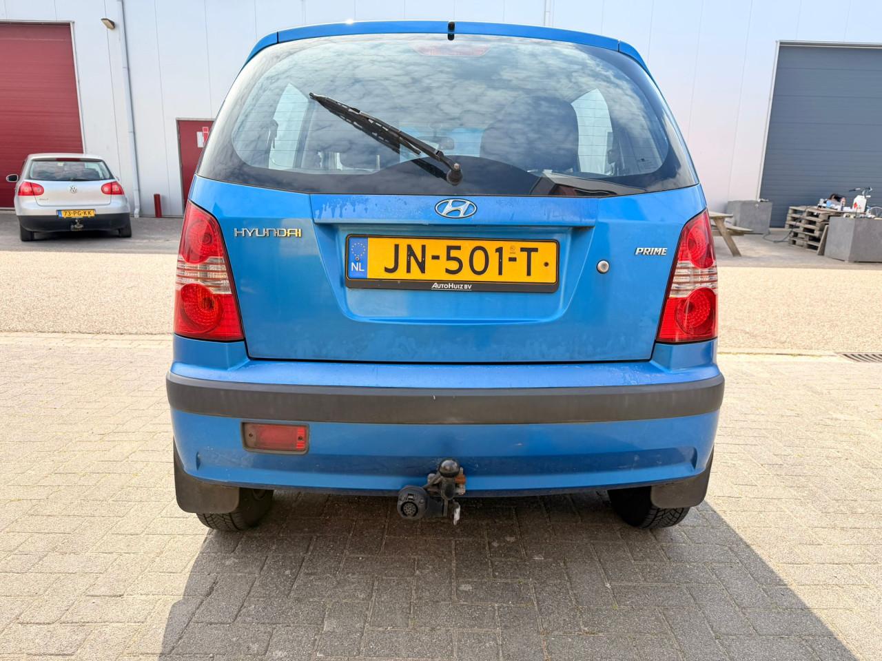 Hyundai Atos 1.1i Dynamic Cool Incl. Nieuw APK