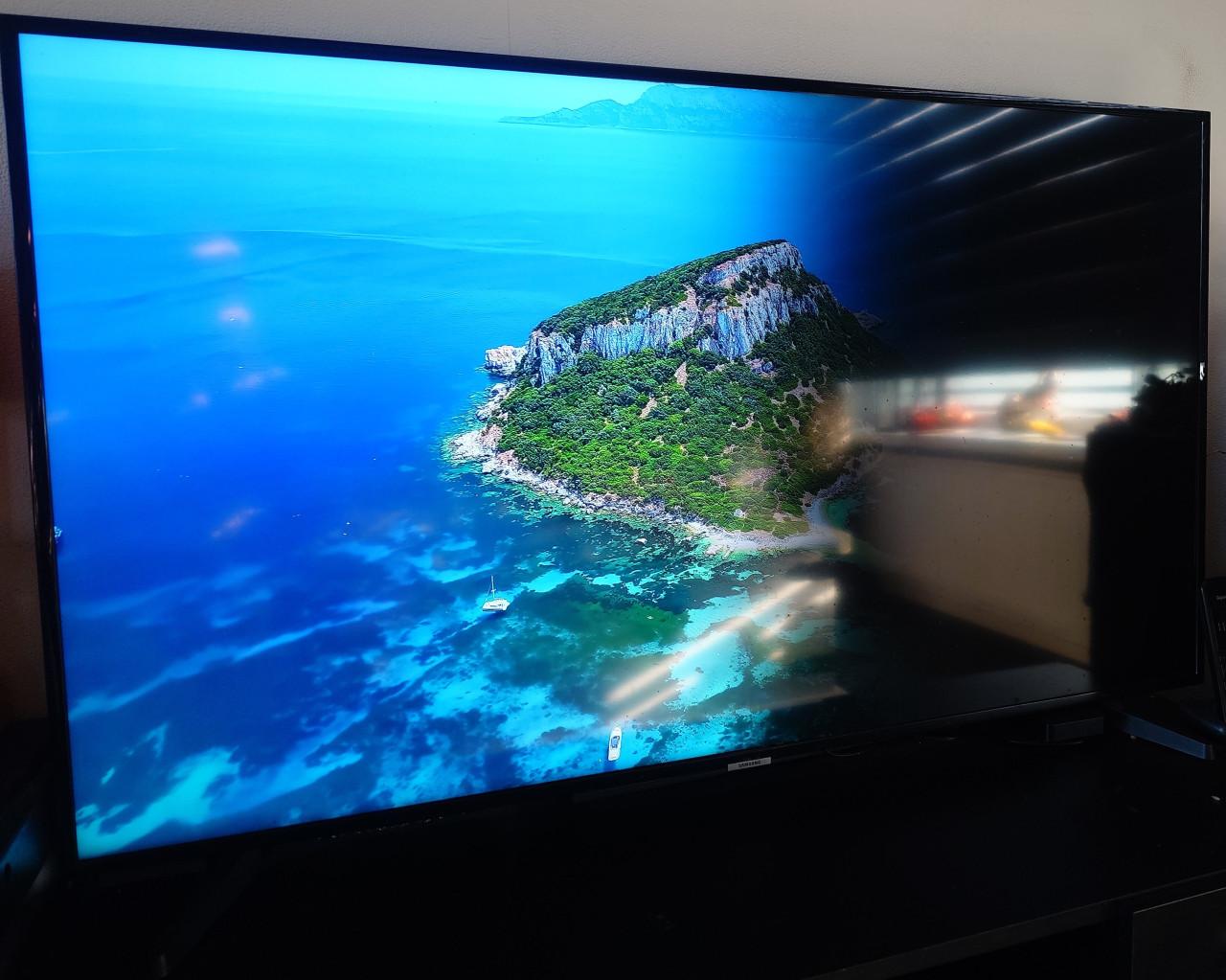 Samsung UE50NU7020 – 50 inch 4K Smart-tv – defect