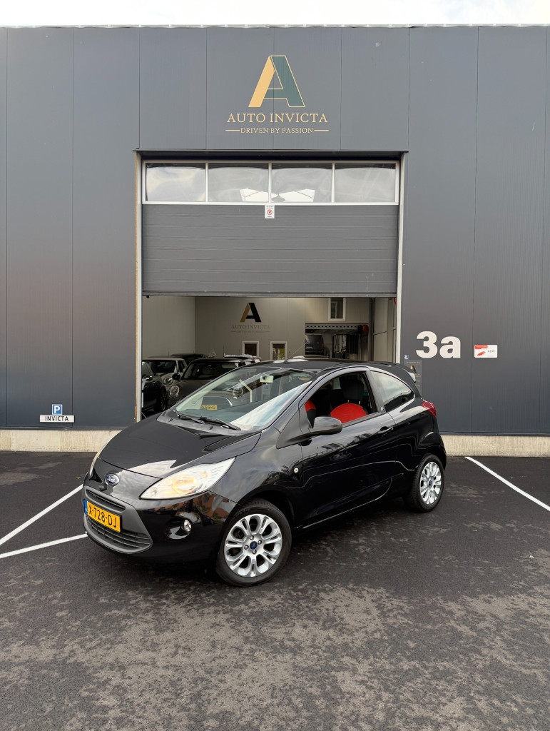 Ford KA 1.2 - titanium - airco