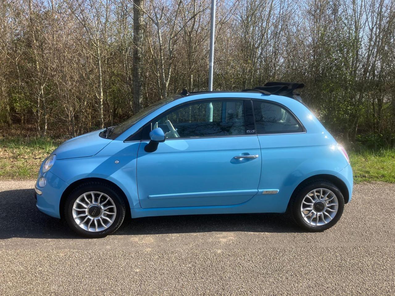 Fiat 500C 0.9T