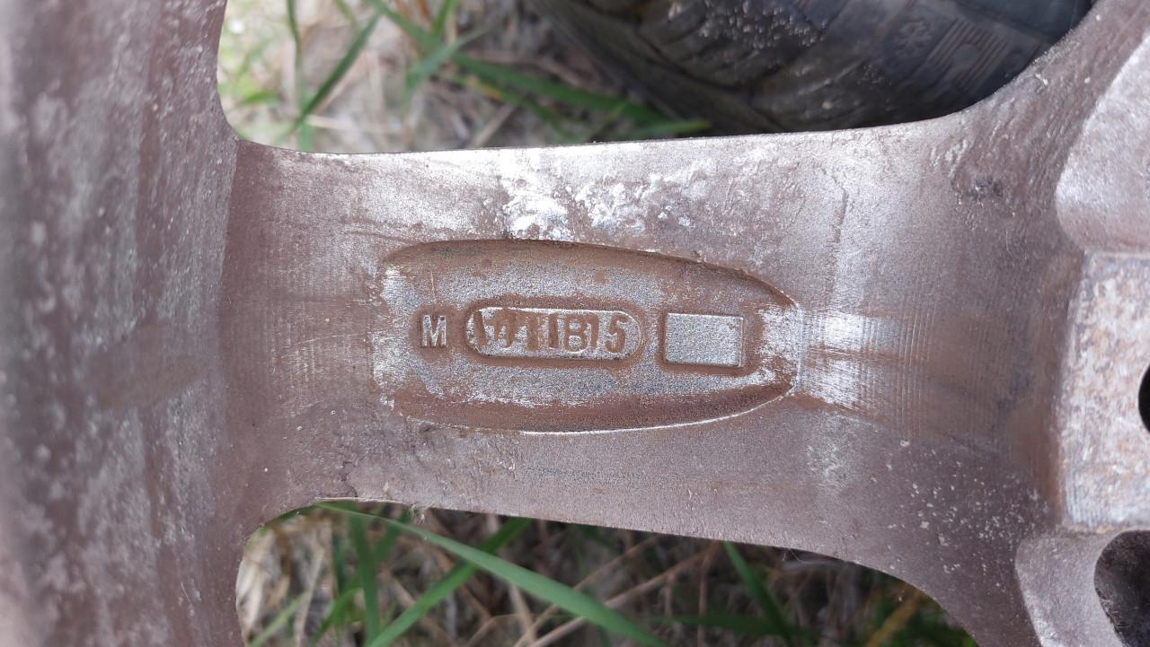 Decent Velgen 16 inch vanaf Mondeo MK4