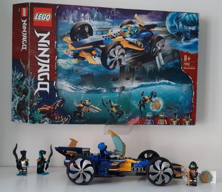 LEGO NINJAGO  71752: Ninja Sub-speeder + 4 minifiguren