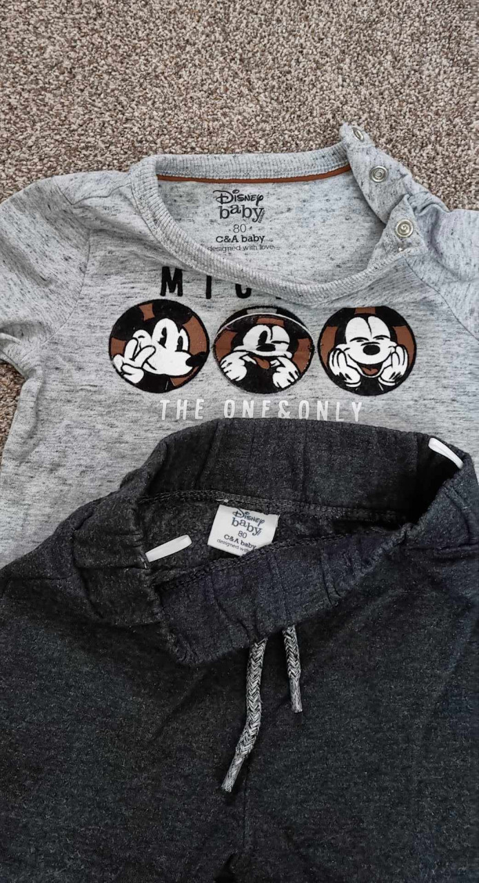 Baby set maat 80