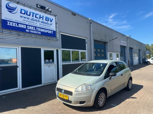 Fiat Grande Punto 1.2 Sportsound