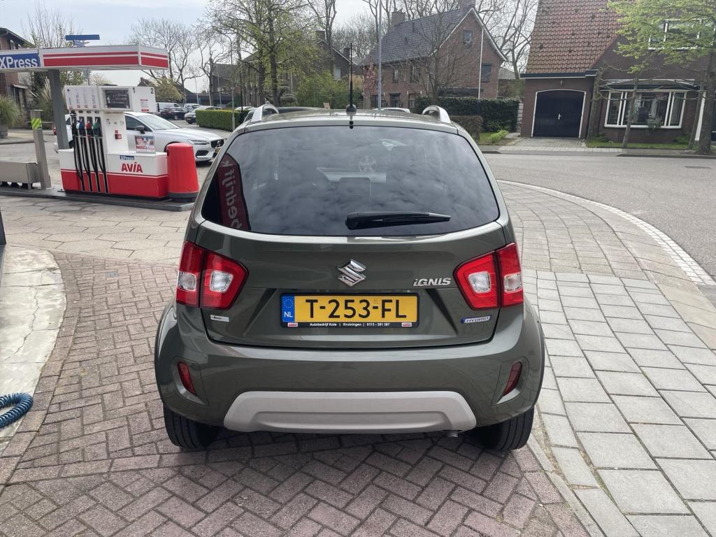 Suzuki Ignis 1.2 smart hybrid 83pk select