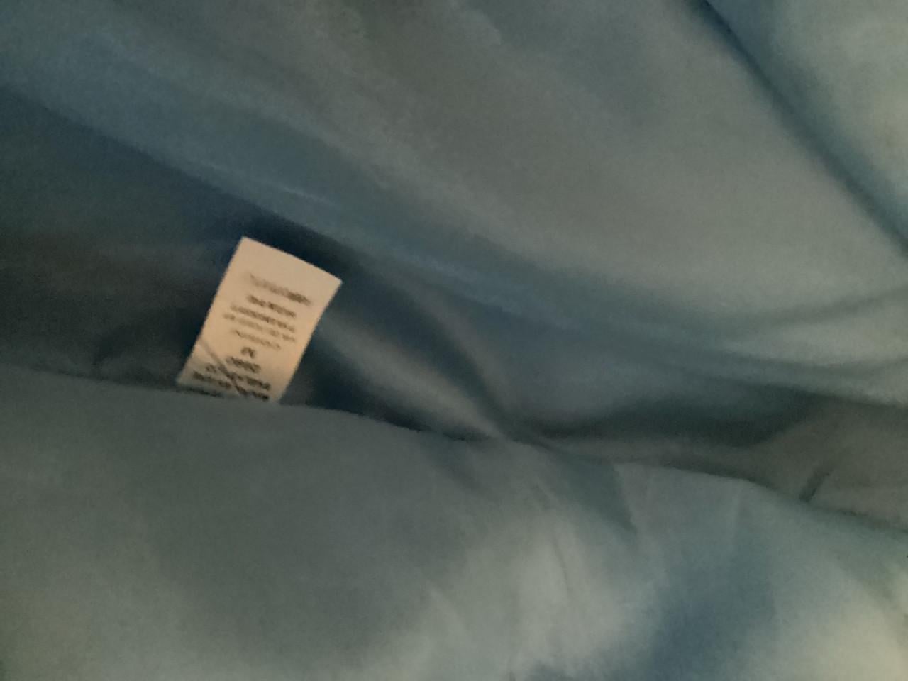 Prachtige licht blauwe jas amper gedragen maat M tussenjas