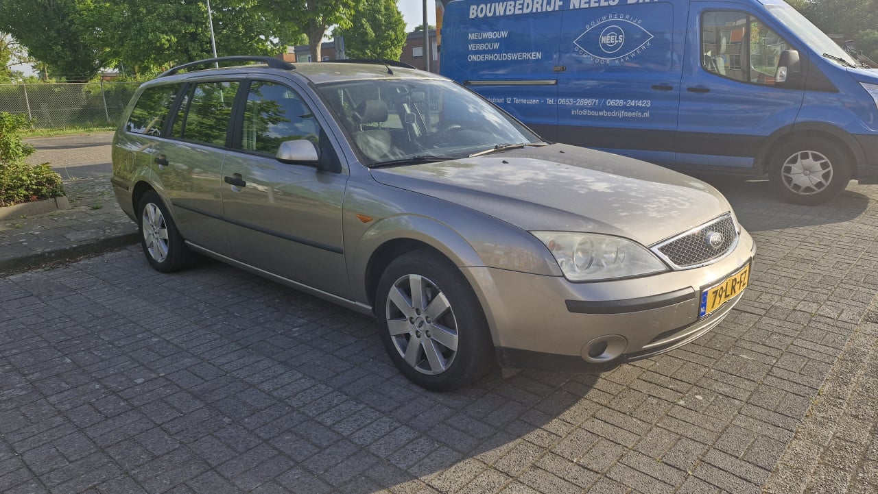 Handel, export, Ford mondeo 1.8 stationwagen