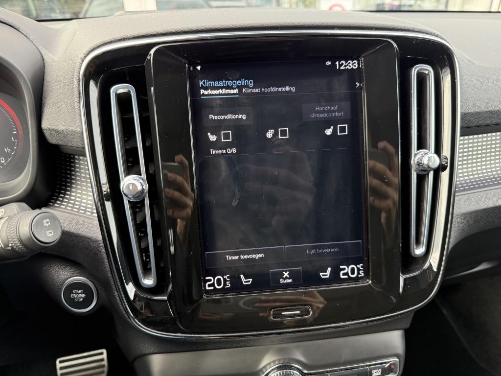 Volvo XC40 t5 262pk recharge r-design full options! trekhaak