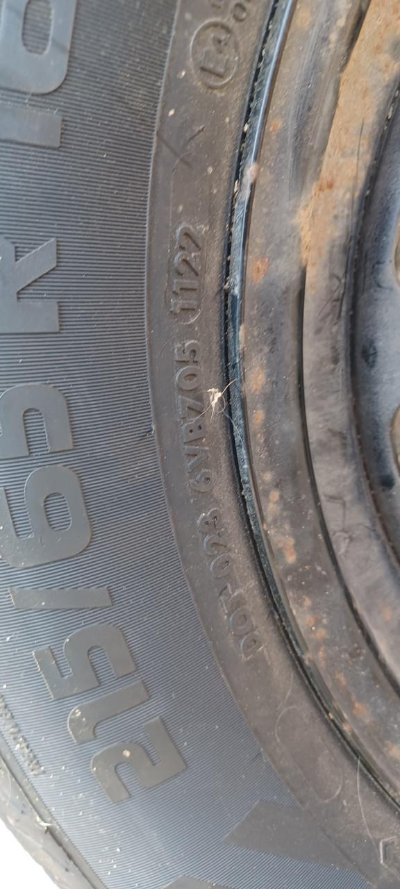 Reservewiel VW Tiguan  van 2011