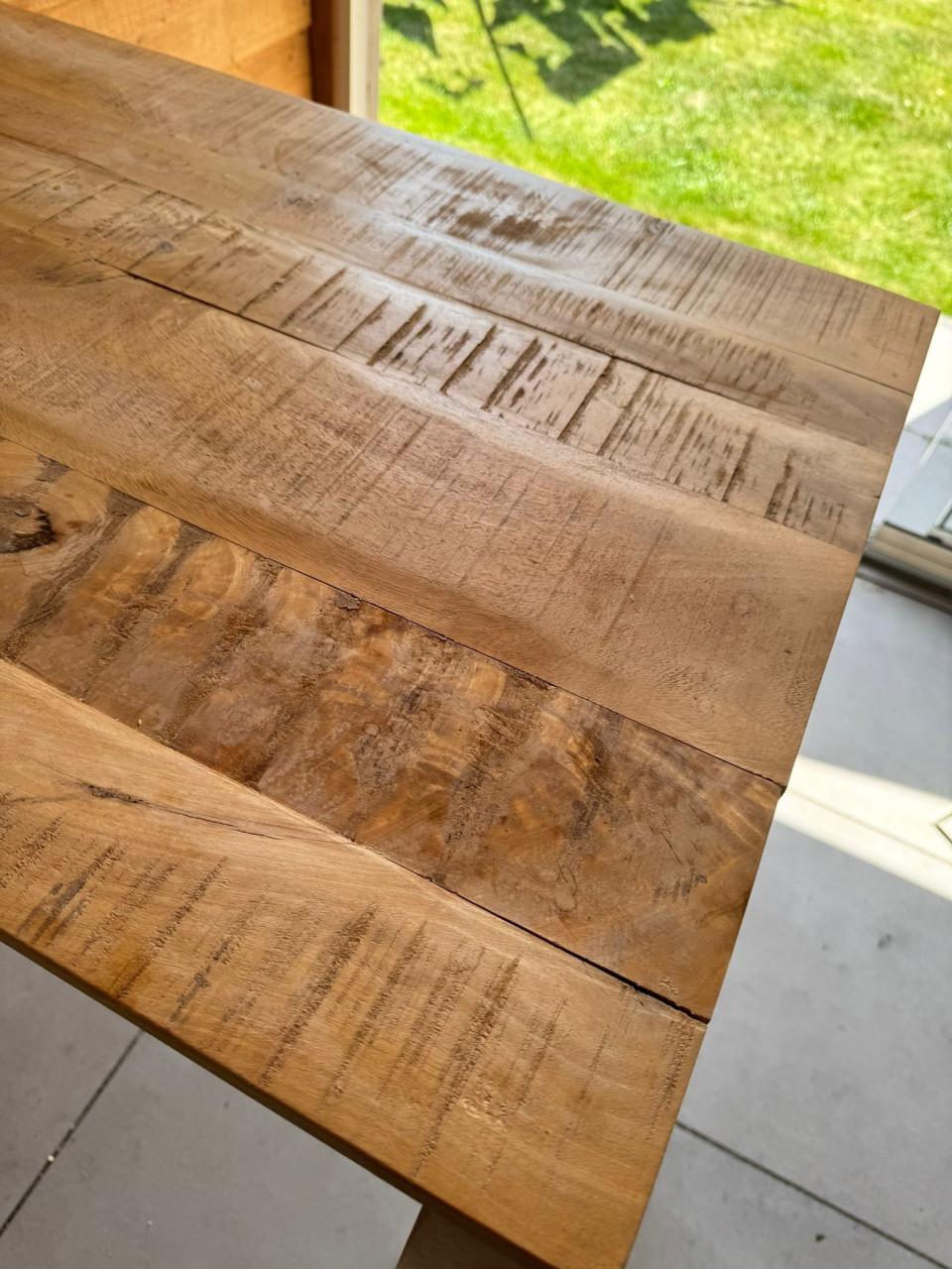 Vida XL Bartafel van mangohout