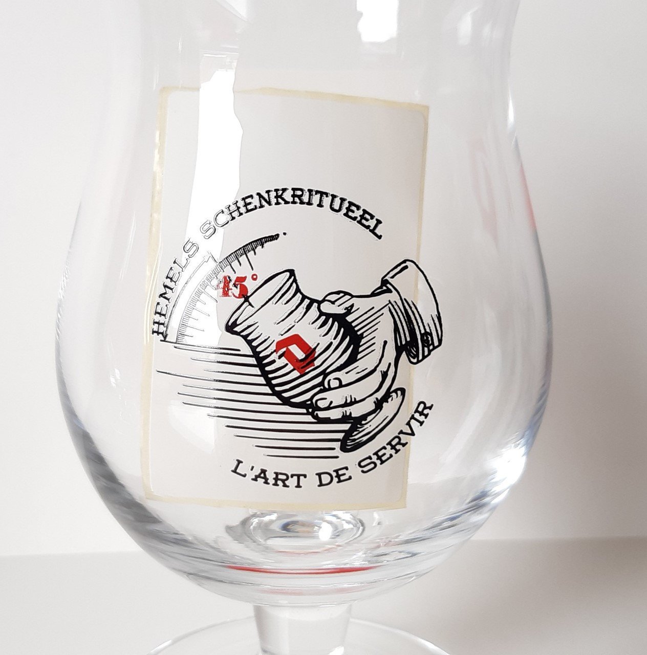 Bierglas Duvel