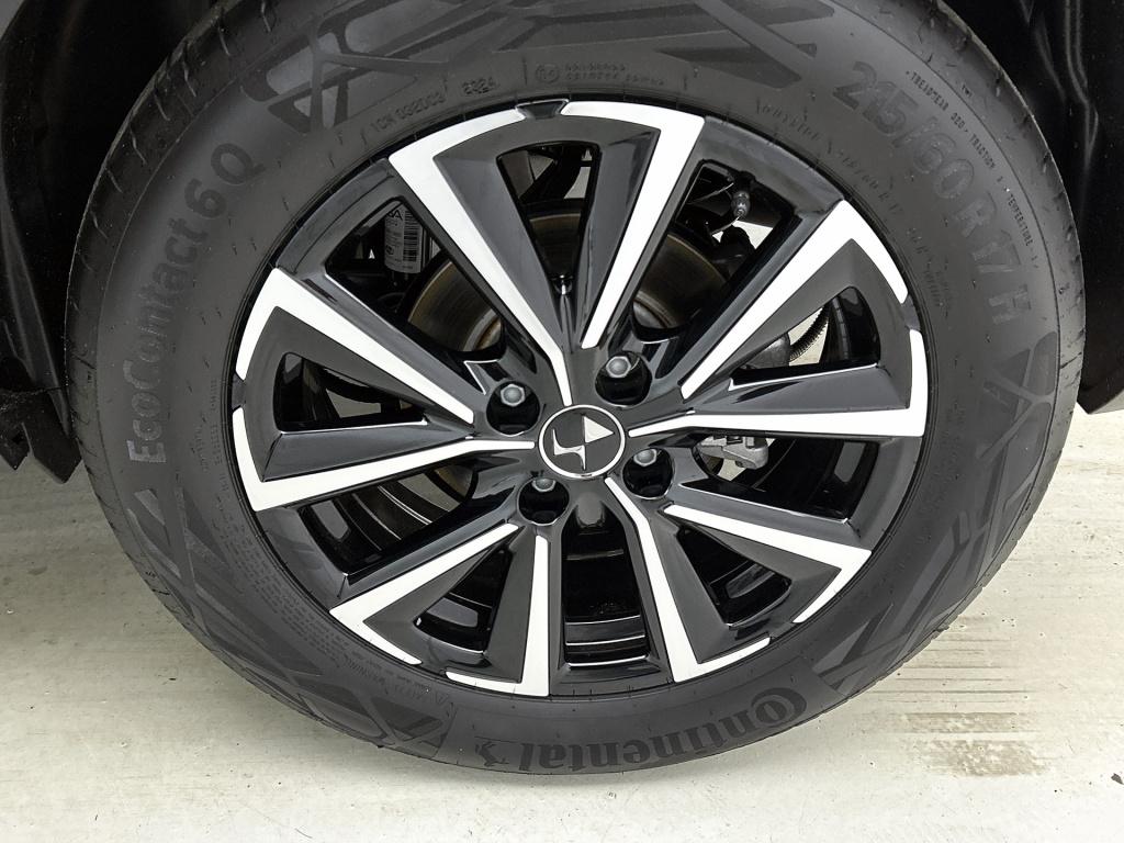 Ds Ds 3 e-tense bastille 54 kwh | camera | head-up display | stoelverwarmin