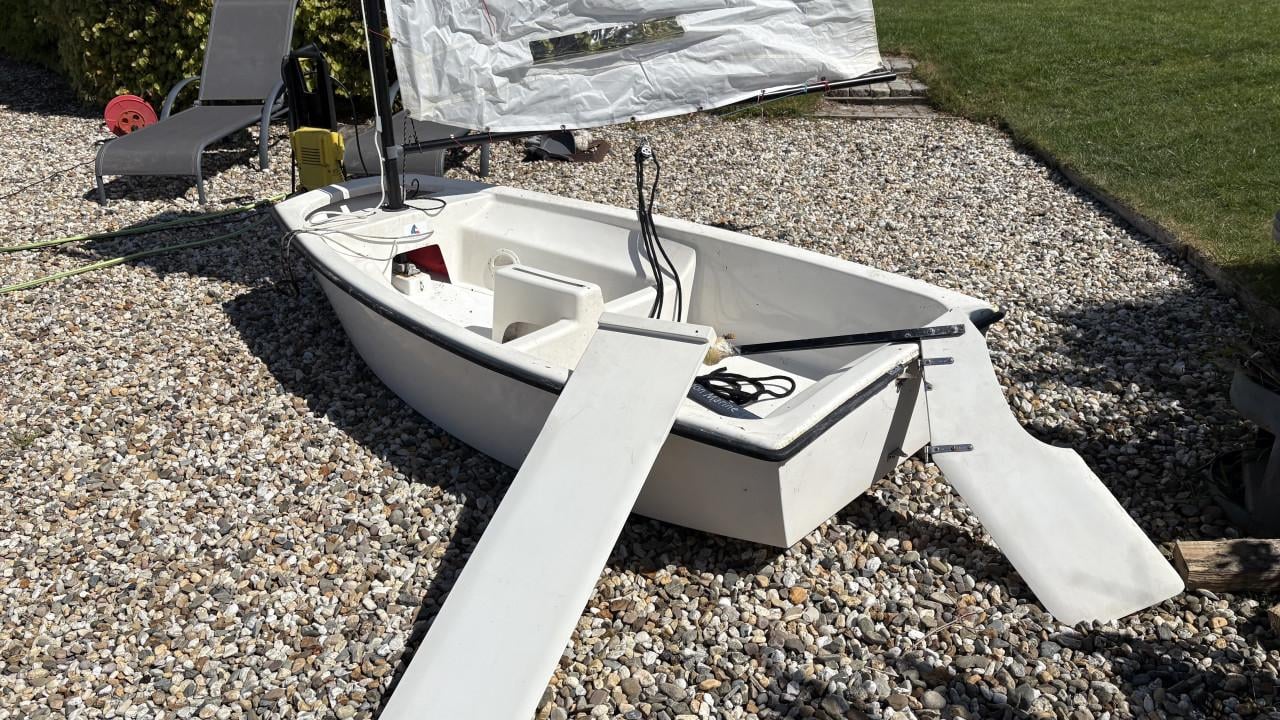 Zeilboot Optimist