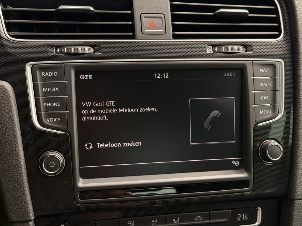 Volkswagen Golf 1.4 tsi gte | leder | pano | apple carplay | achteruitrijca