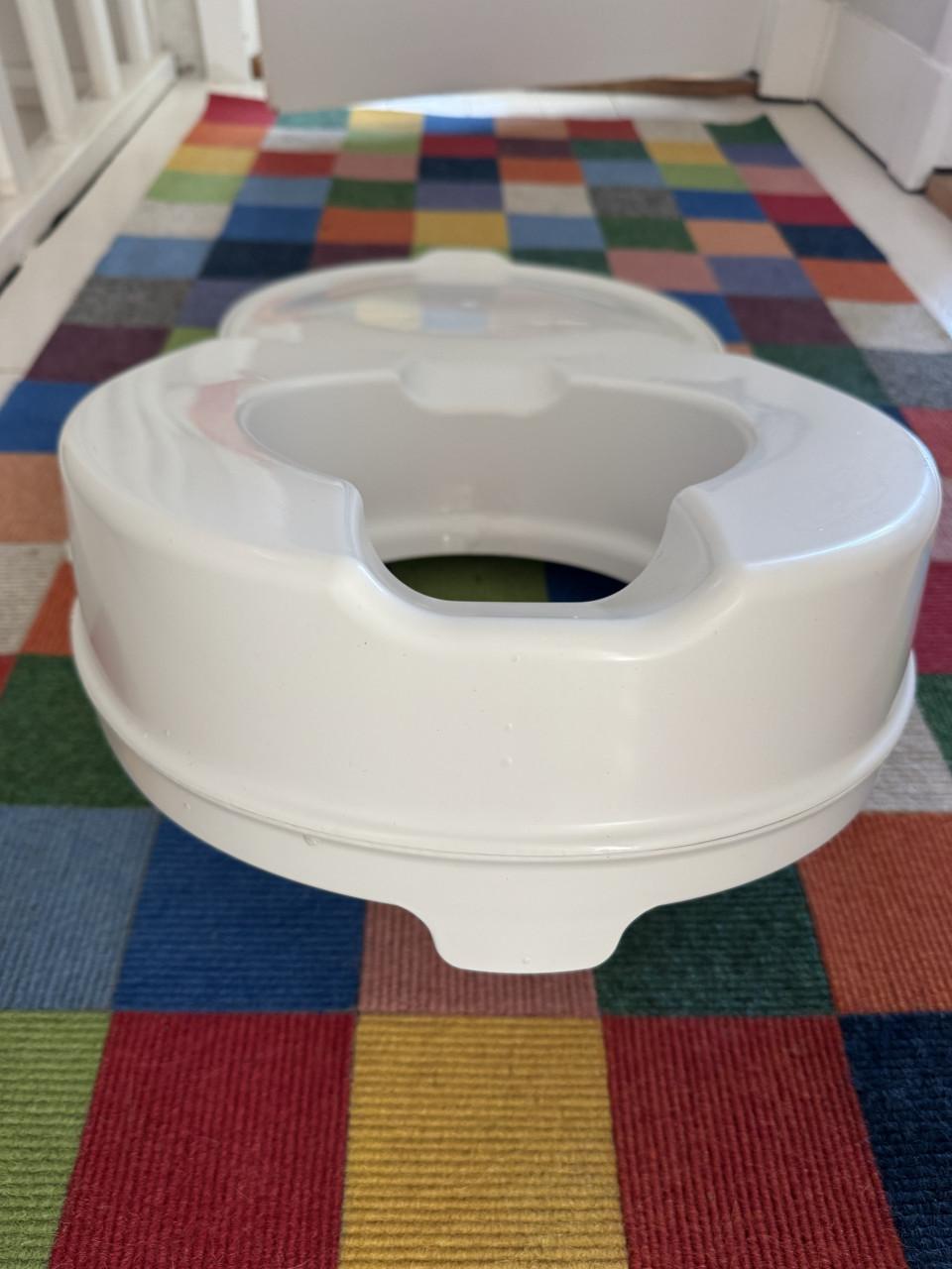 Toiletverhoger, twee stuks