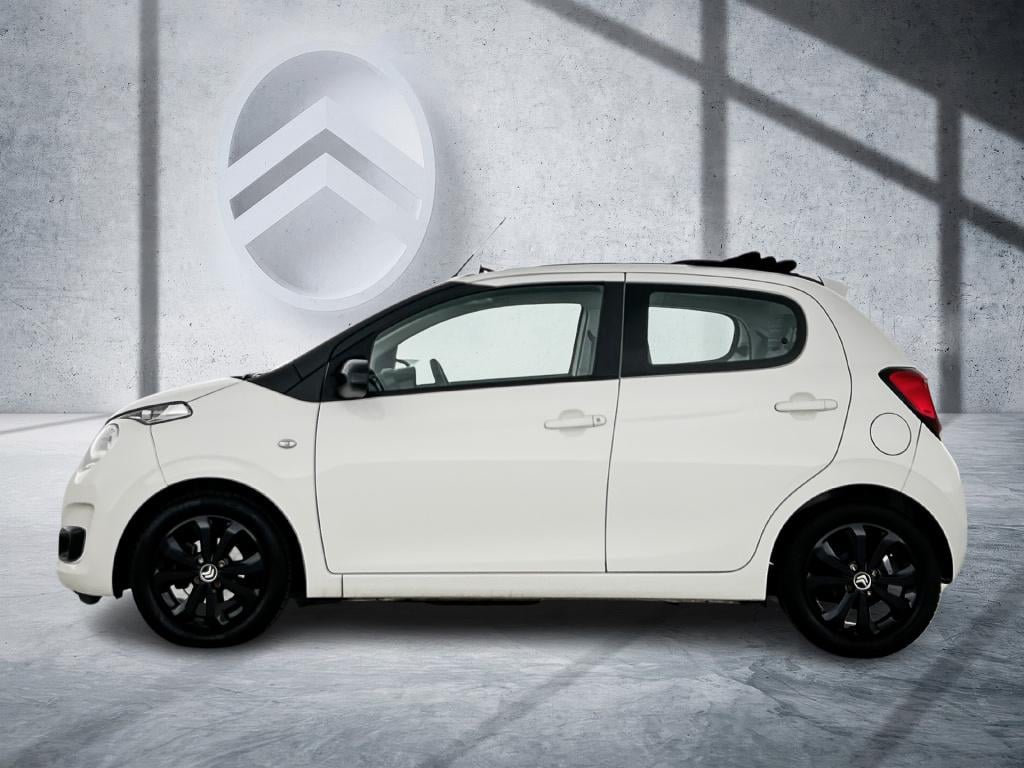 Citroen C1 72pk airscape cabrio shine | rijklaar | achteruitrijcamera | mis