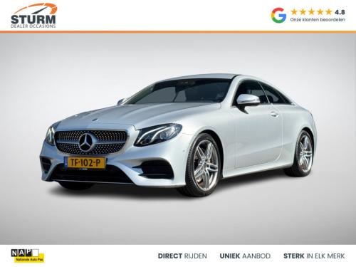 Mercedes-Benz E-Klasse coupé 200 business amg-line, nl-auto!
