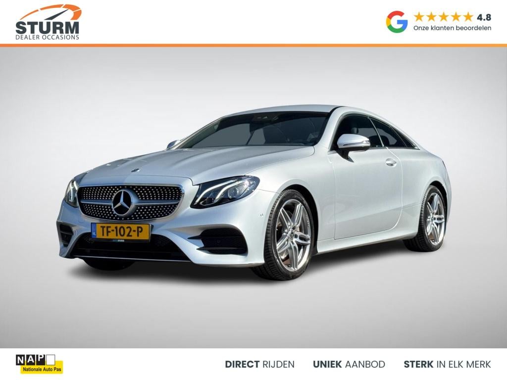 Mercedes-Benz E-Klasse coupé 200 business amg-line, nl-auto!