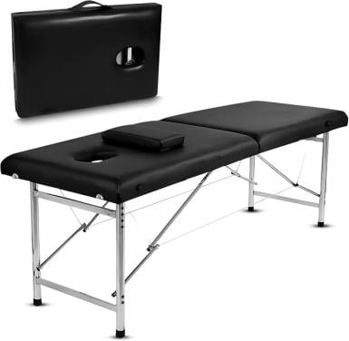 Inklapbare behandeltafel