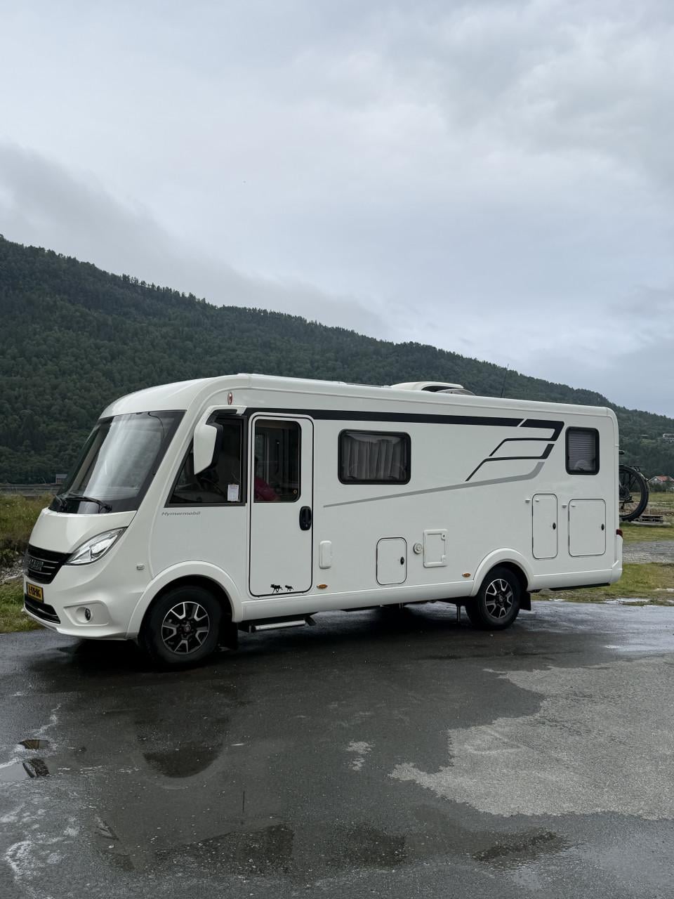 Hymer EX580 Compact 2x Airco Levelsysteem automaat 9 traps