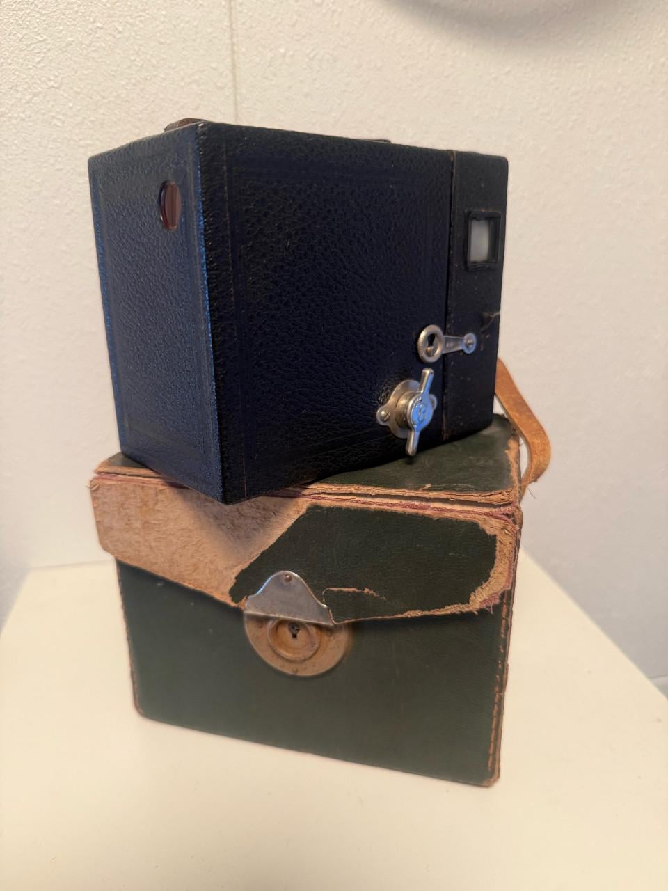 Oude Boxcamera