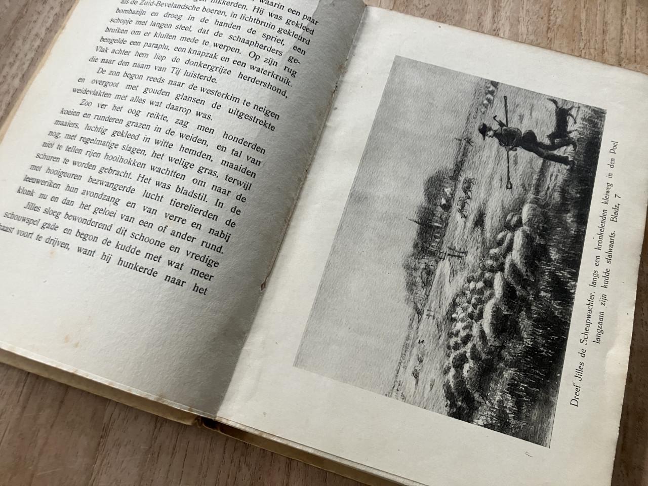Zeldzaam Zeeuws Boekje Jillis de Schaepwachter (ca. 1920)