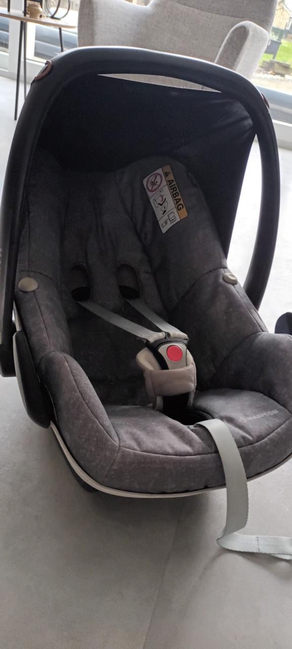 Maxi cosi Pebble Plus met base