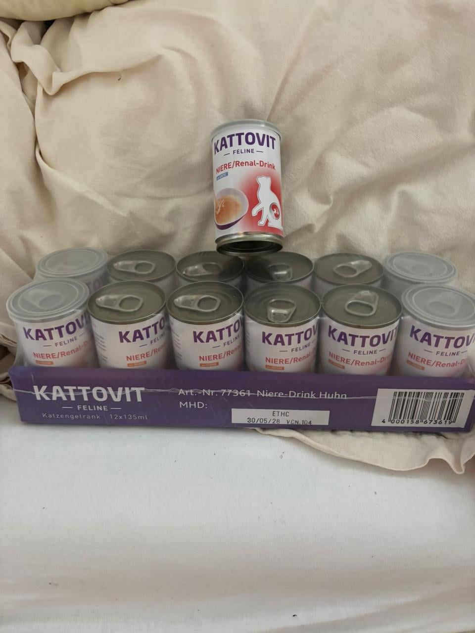 Dierenvoeding kat