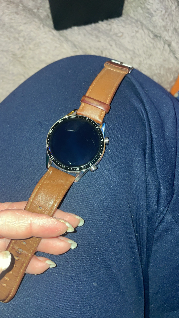 Huawei watch gt 2 bruin