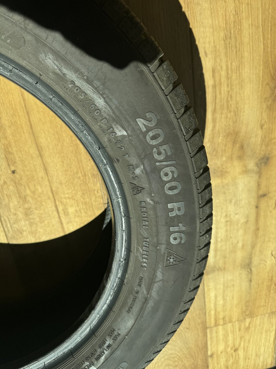 Continental winterband (4) 205/60 R16 wintercontact