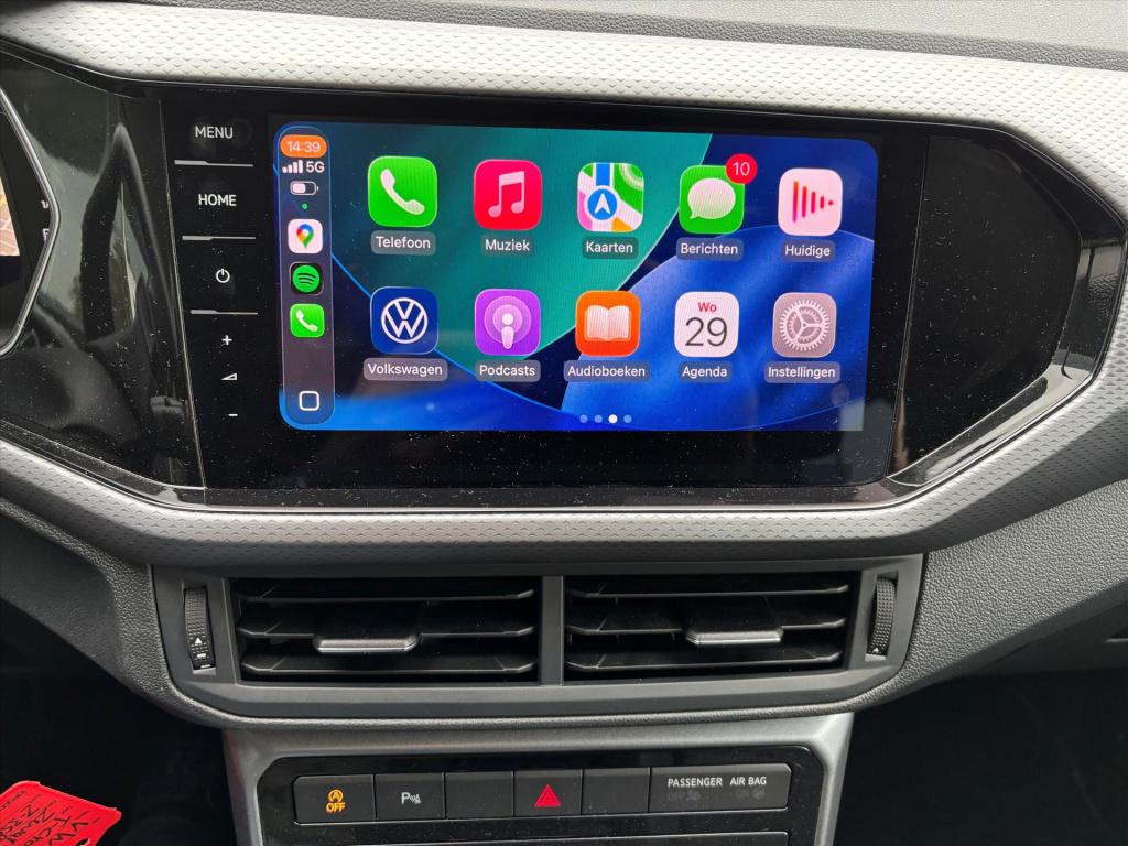 Volkswagen T-cross 1.0 tsi 110pk 7-dsg style|clima| iqlight| apple carplay|