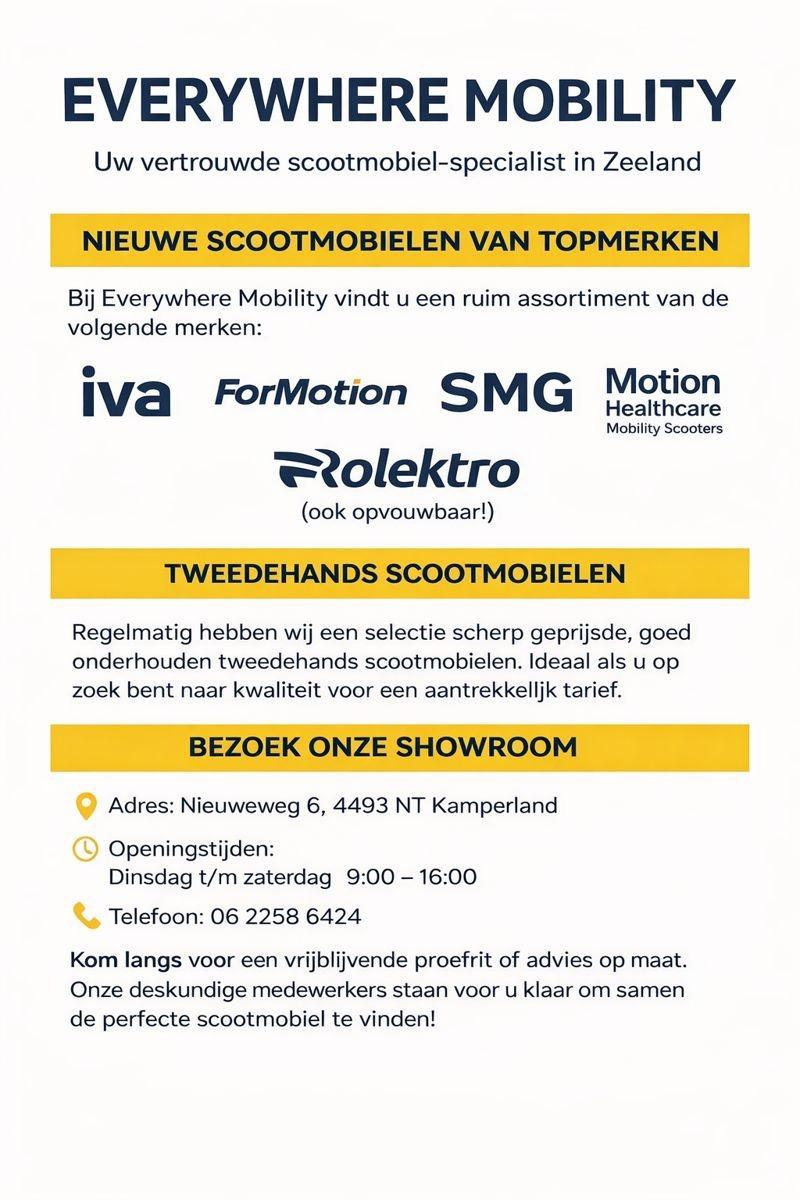 Start slim met Everywhere Mobility