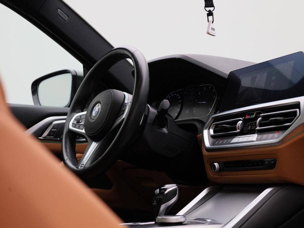 BMW 4 Serie coupé 430i high executive | m-sport | panoramadak | cognac lede