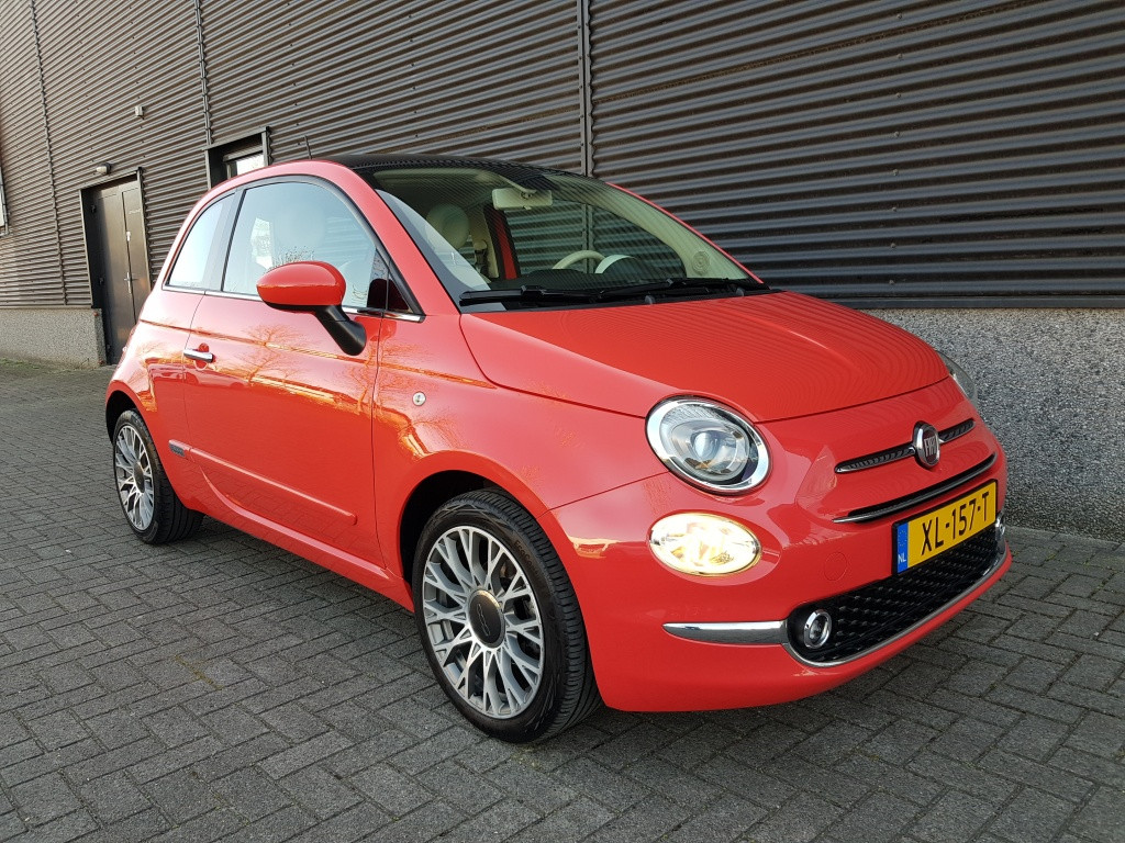 Fiat 500 1.2 lounge