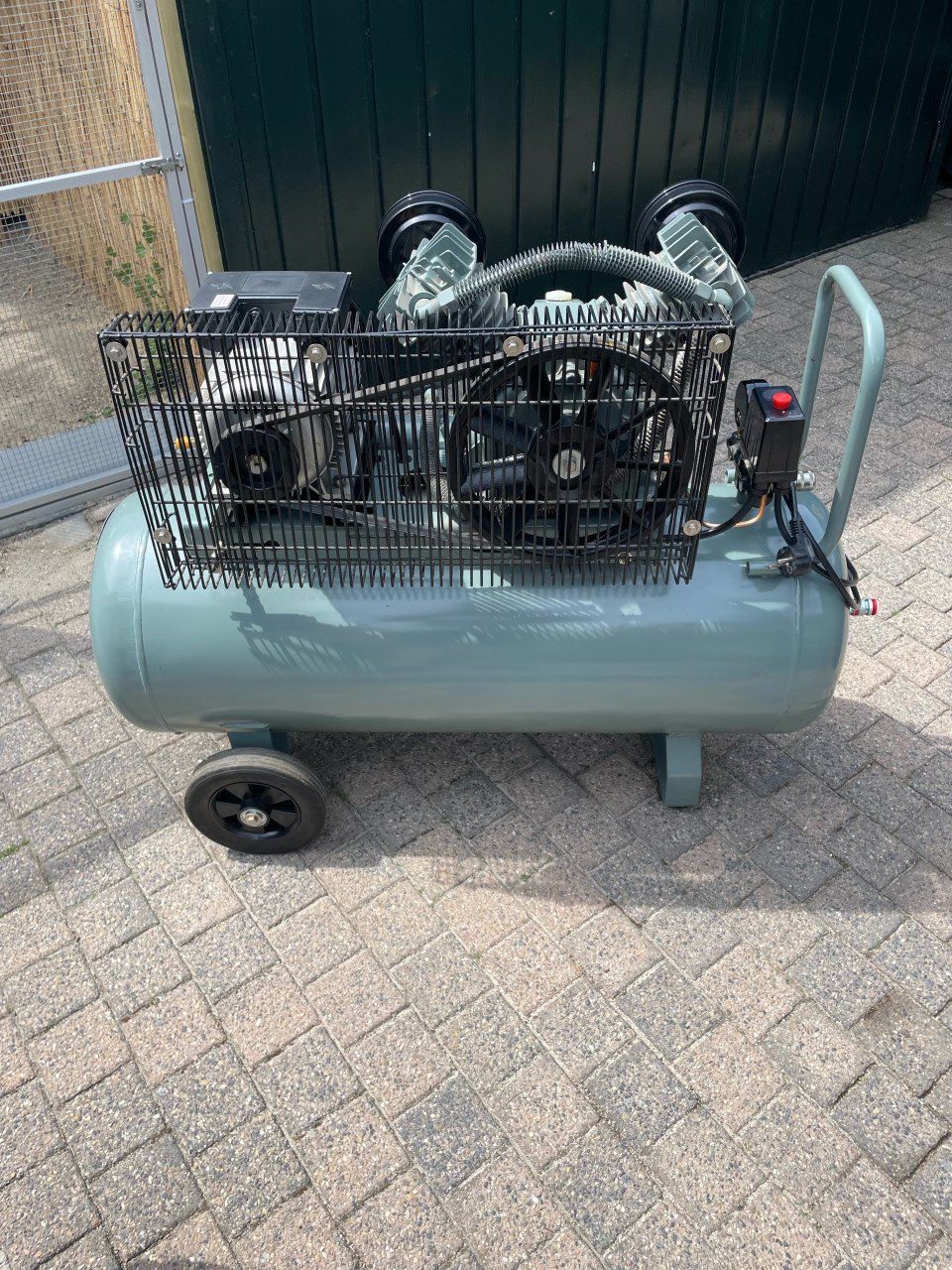 Als nieuw compressor