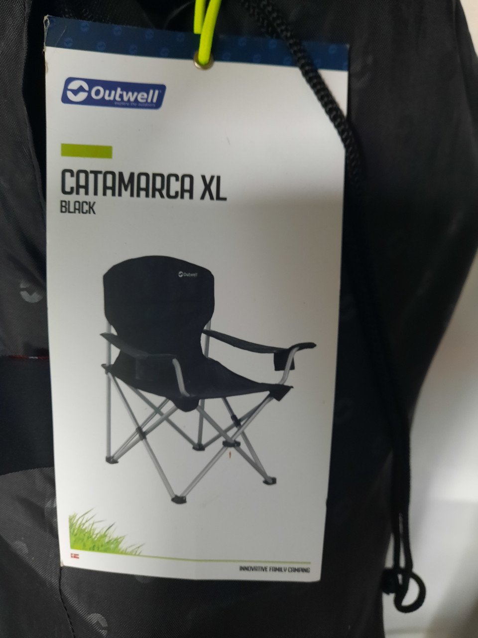 Campingstoel XL