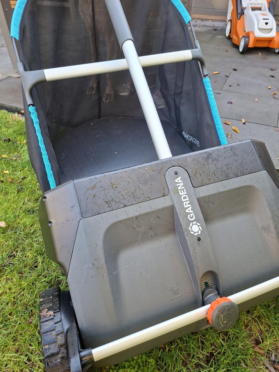 Gardena bladverzamelaar