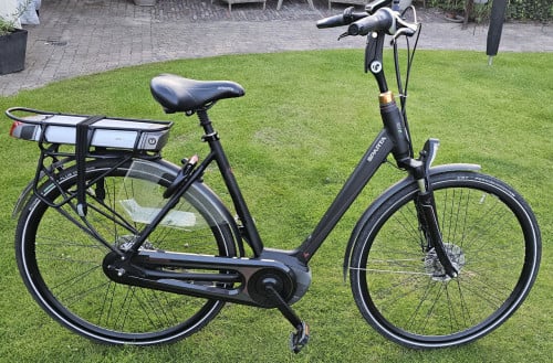 Sparta M7I elektrische fiets met middenmotor ebike!