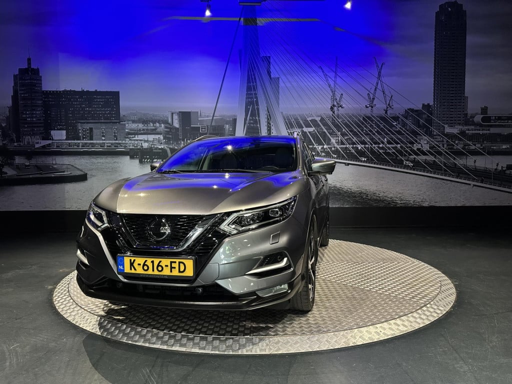 Nissan Qashqai 1.3 dig-t tekna + *pano*360camera*acc*trekhaak*