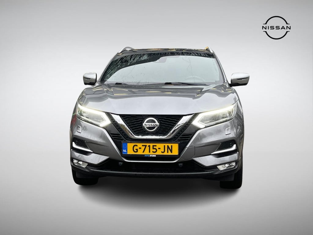 Nissan Qashqai 1.3 dig-t tekna + | panoramadak | apple carplay/android auto