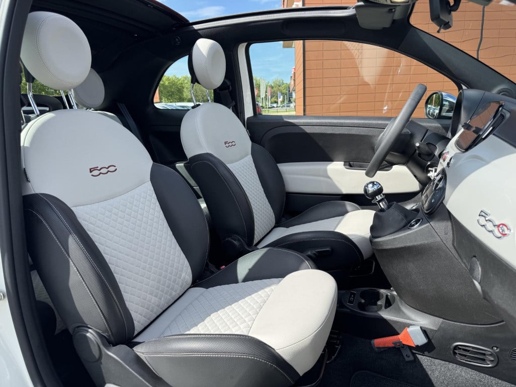 Fiat 500 C 1.0 hybrid star | navigatie full-map | park. sensor | cruise & c