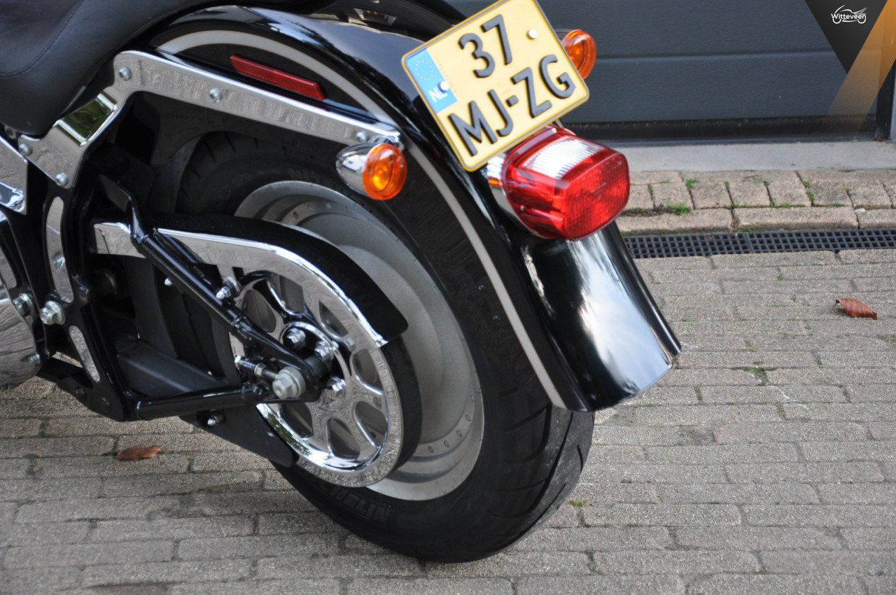 Harley Davidson FLSTF Fatboy Anniversary