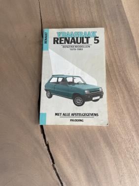 Vraagbaak Renault 5