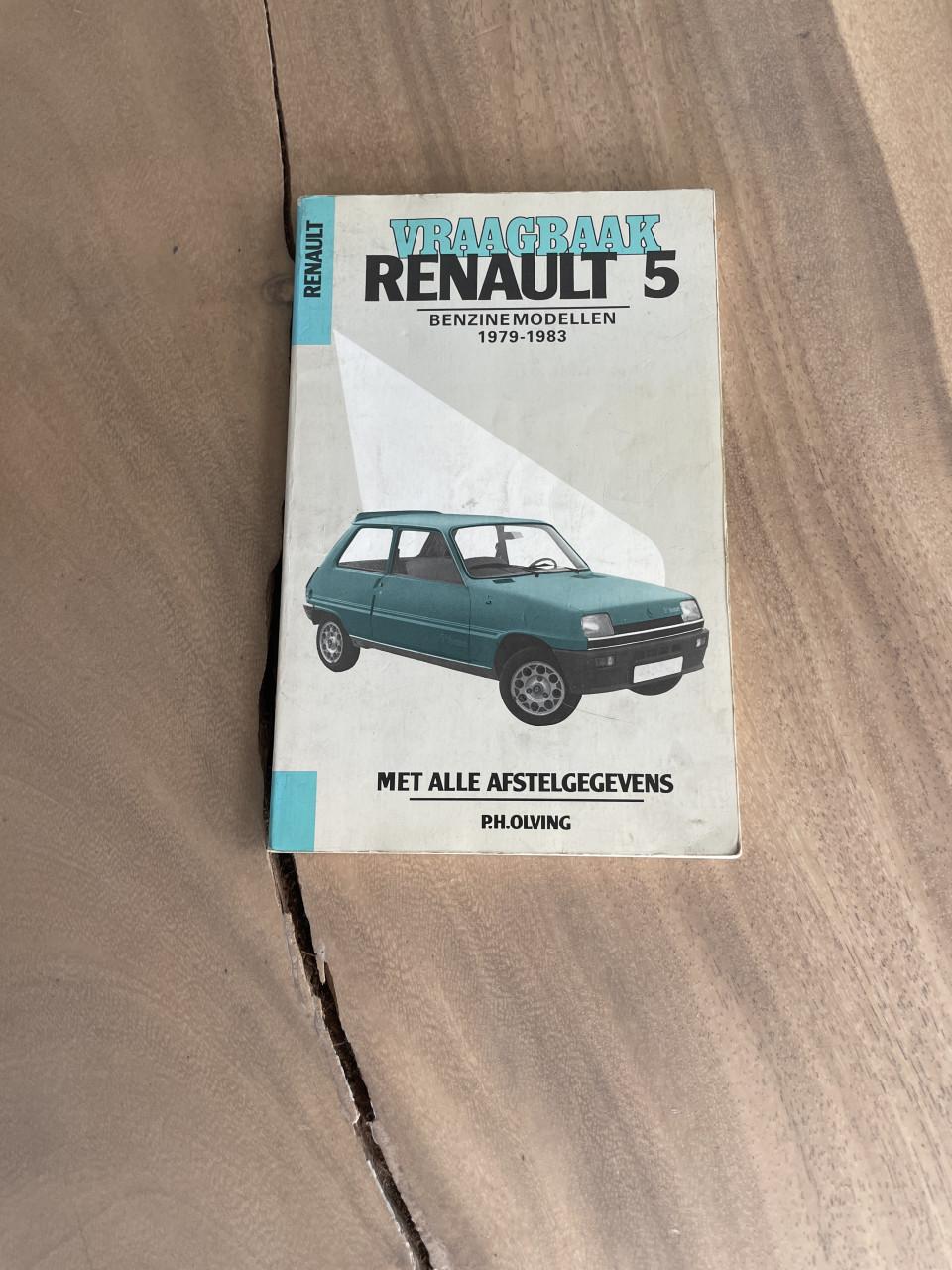 Vraagbaak Renault 5