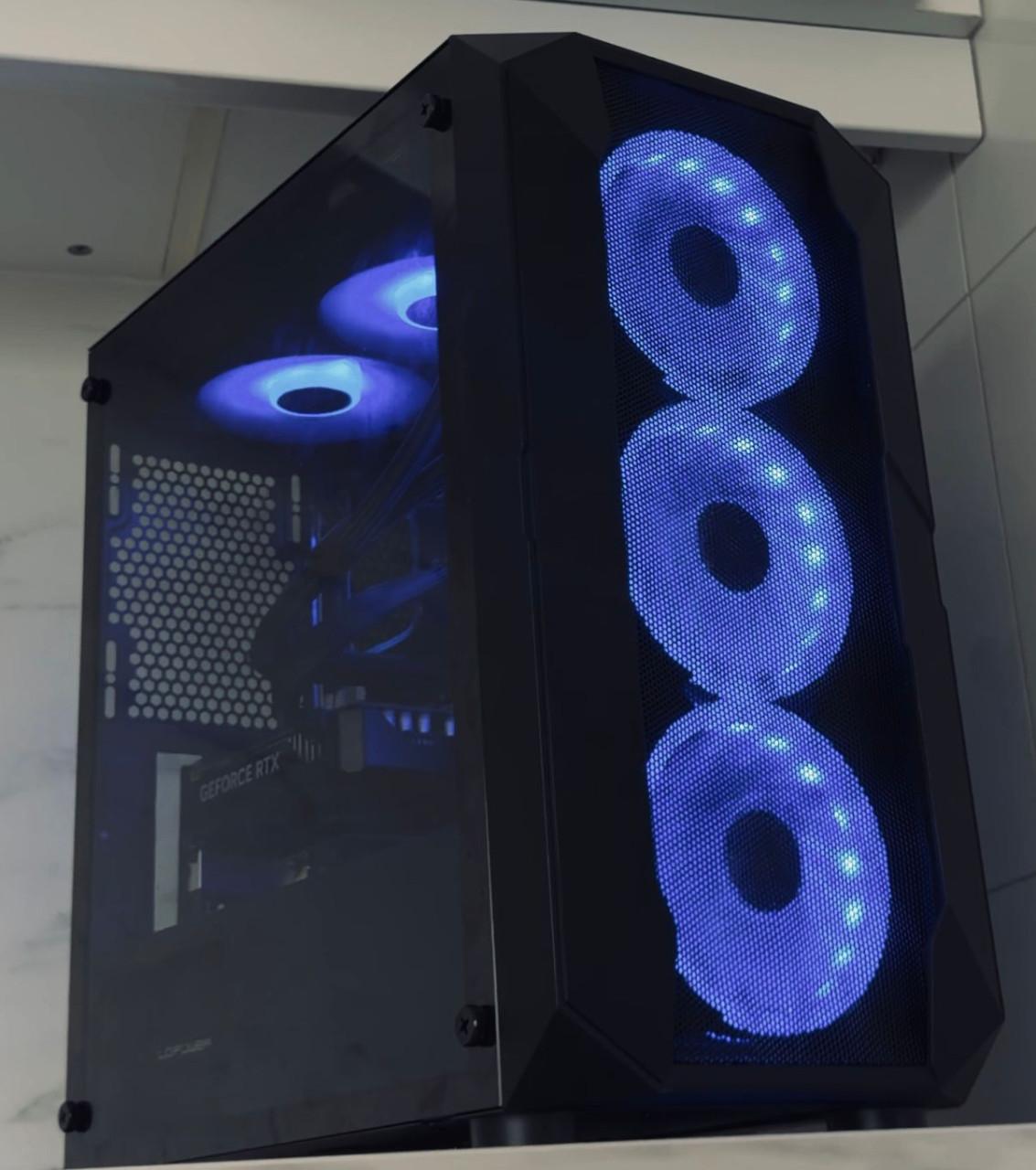 Game pc - RTX 4060 8GB - Kingston M.2  1000GB SSD - I5 - 16GB Watergekoeld