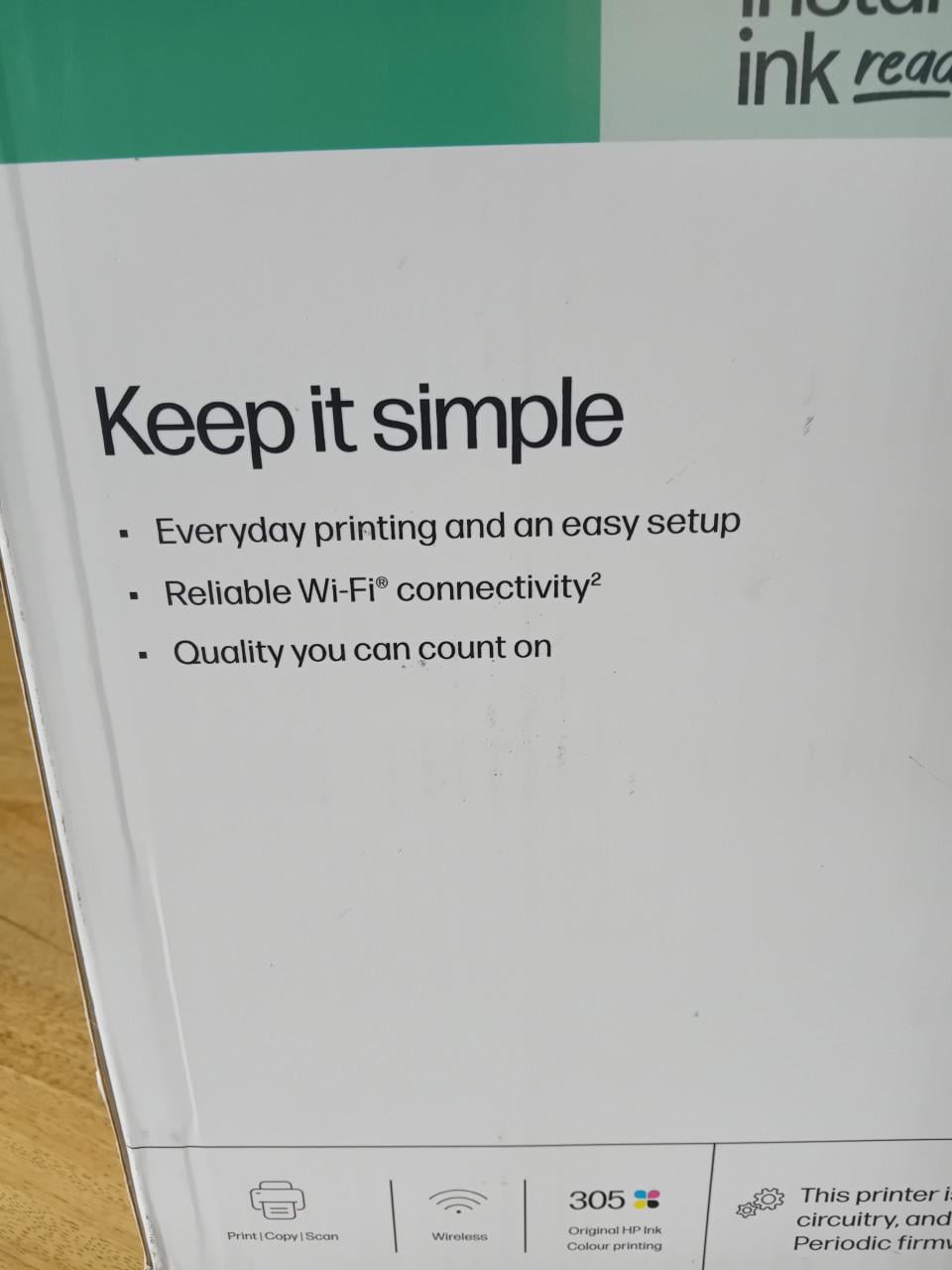 HP DeskJet 2820e Printer