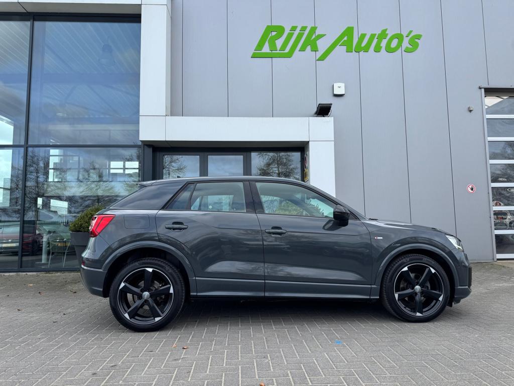 Audi Q2 2.0 tfsi quattro s-line * virtual cockpit * leder * camera * keyles