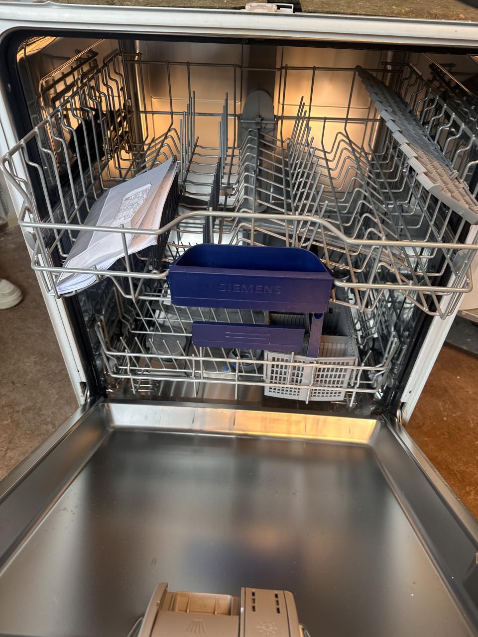 Inbouw vaatwasser Siemens