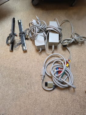 Nintendo wii toebehoren